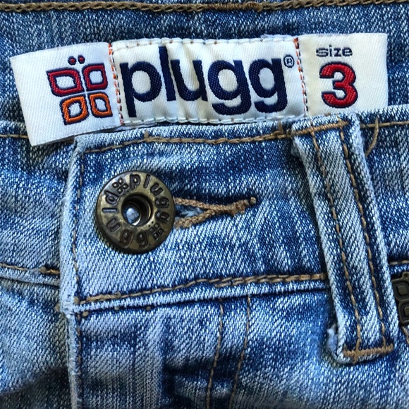 Plugg Denim skirt - Picture 3 of 3